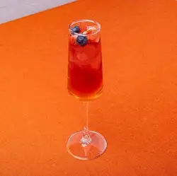 ピーチフィズ　モクテル・カクテル