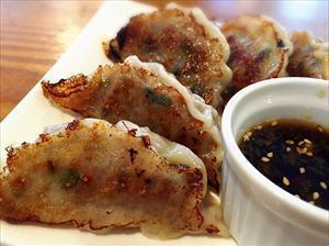 Kin Agu fried dumplings