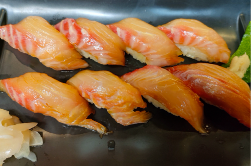 Specialty Okinawa sushi (8 pieces)