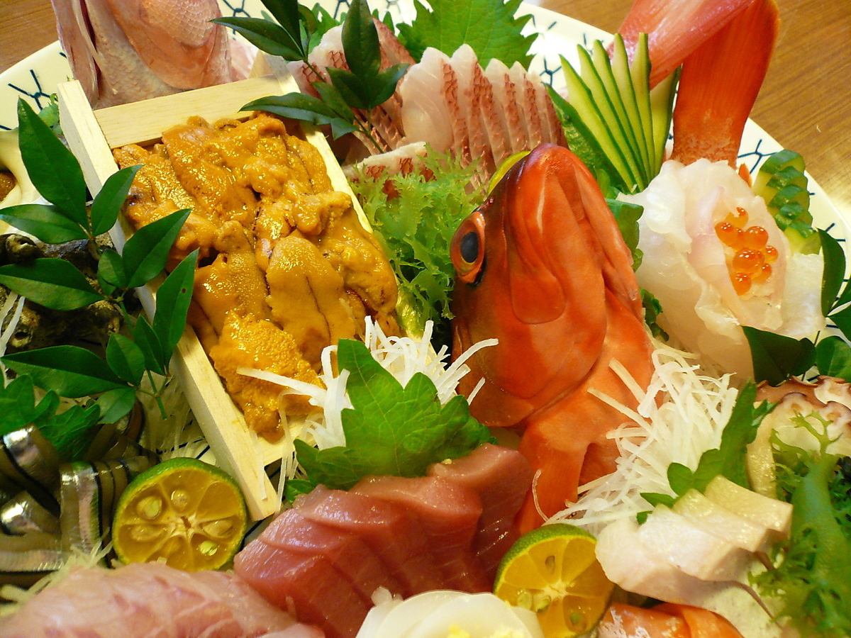 鮮魚料理和阿古火鍋專門店