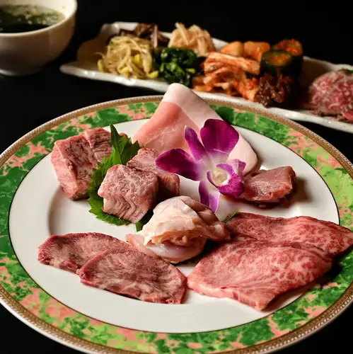 A course to enjoy premium cuts of meat
