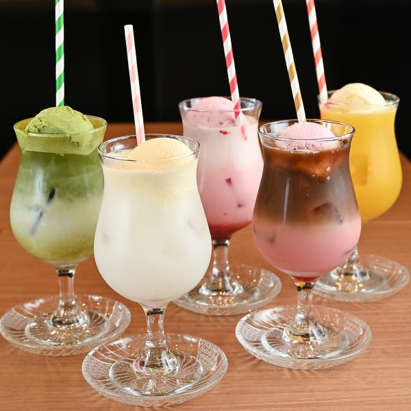 [Full drink menu] We have a wide variety of alcoholic and non-alcoholic drinks! Please choose your favorite drink from about 2000 types, including mocktails and cream sodas.We want to provide a fun time for those who can't drink alcohol too!