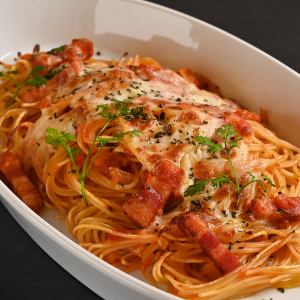 懐かしのナポリタン