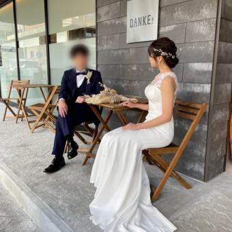 【貸切】★DANKE　Wedding　Plan★特別な日をカジュアルに。レストランで人前結婚式1人15000円～
