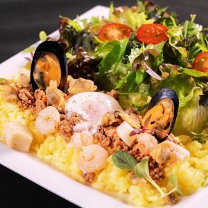 Gapao de Paella Style