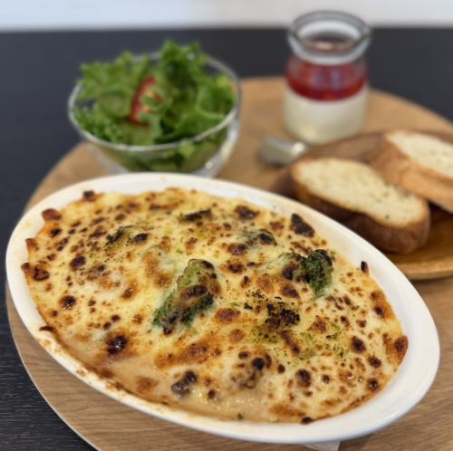New Lunch Menu! DANKE Gratin Plate★