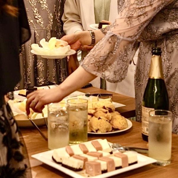 結婚パーティーや二次会などに最適。ステキな時間を共有しよう！