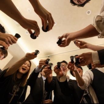 【当日OK!】【90分飲み放題付き】★二次会コース★本日のピザやデザート等全4品3800円(税込)