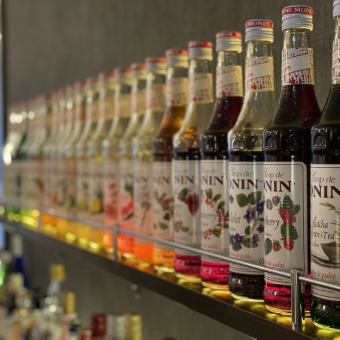 ★日間暢飲標準套餐★ 內含2小時無限暢飲！ 4,000日圓（含稅）