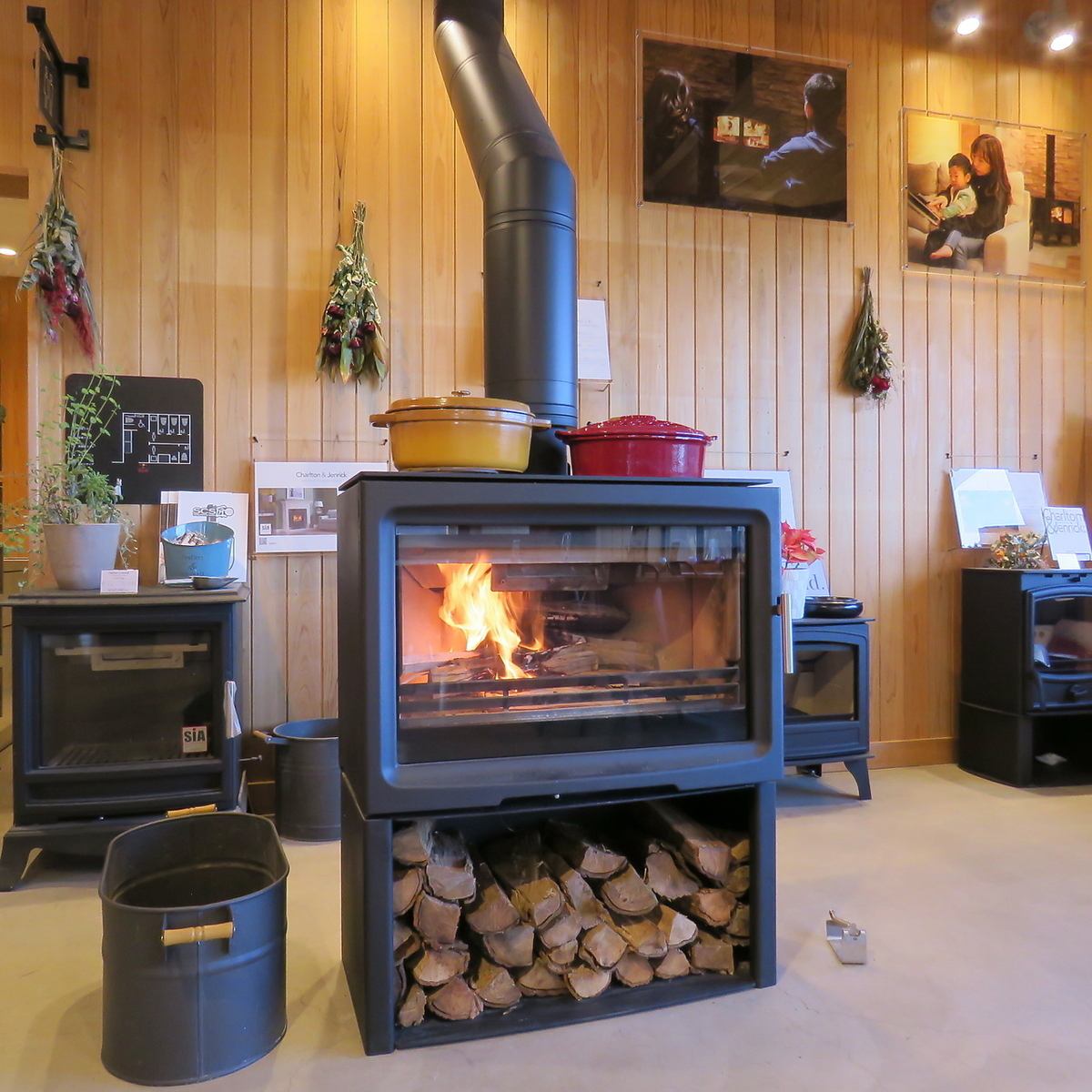 ついつい写真を撮りたくなるおしゃれな内装◎