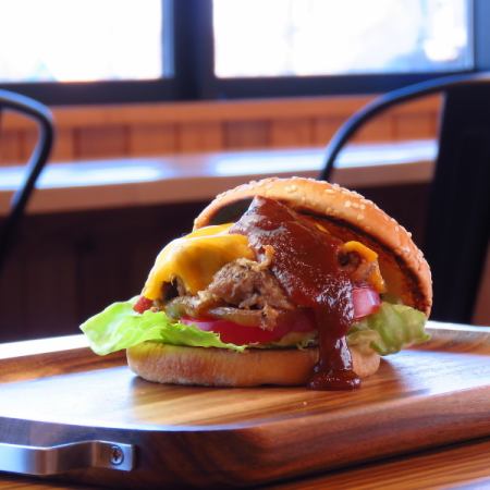 プルドポークバーガーセット