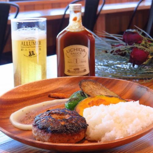 みんな大好き【ハンバーグ】