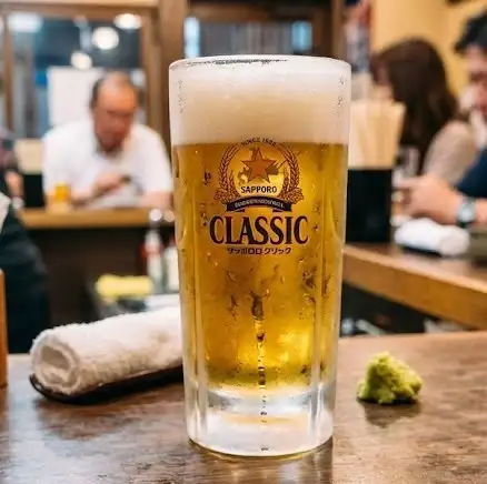 北海道限定ビールや地元の日本酒も!美味しい料理を引き立てる種類豊富なお酒♪