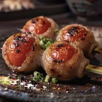 ミニトマト巻き