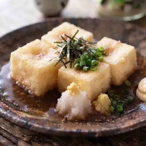油炸豆腐