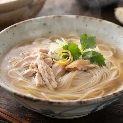 清雞湯牛麵