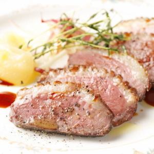 Roast duck