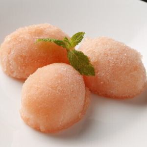 Ruby Grape Granita