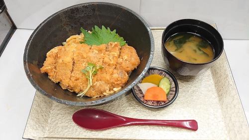 豬排丼（附味噌湯）