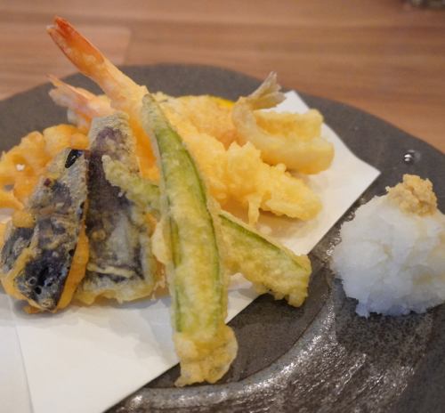 天ぷら盛り