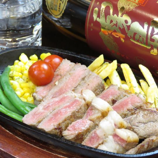 [Popular menu] Beef steak ☆ 1680 yen (tax included)