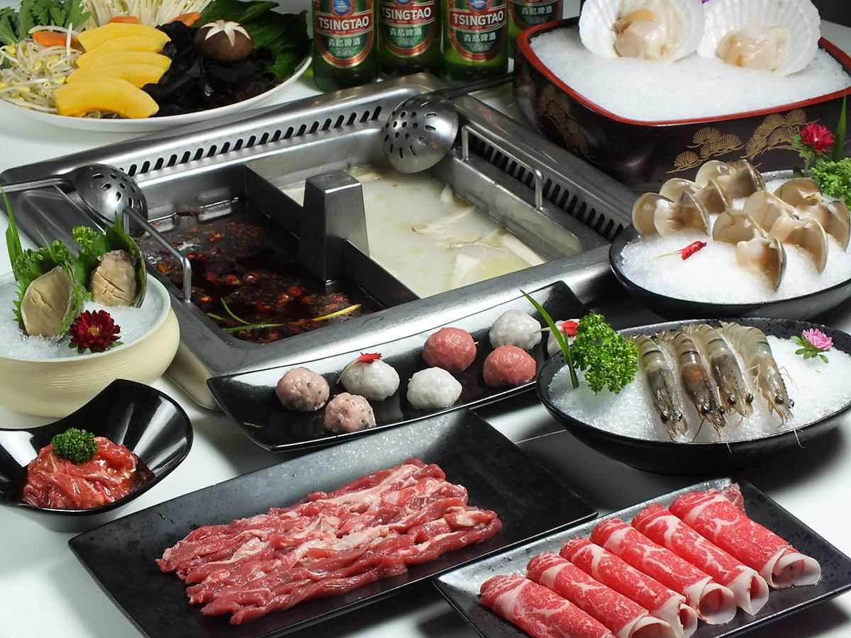 ~A classic recommendation~A restaurant where you can enjoy a meal as the main focus♪Luxurious hotpot♪