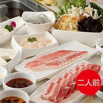Great value 2980 yen course♪ Enjoy Haidilao's special hotpot with all your senses