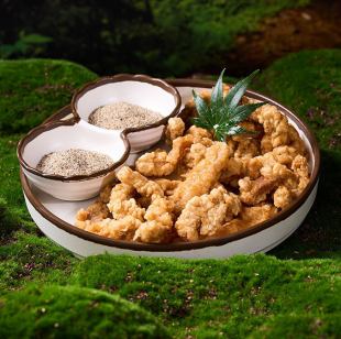 四川風豚のからあげ