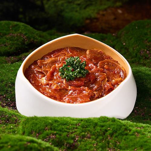 クミン味付けラム肉(ハーフ)