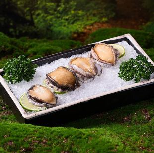 特選アワビ(ハーフ)