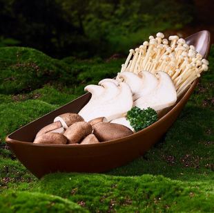 キノコ盛り合わせ