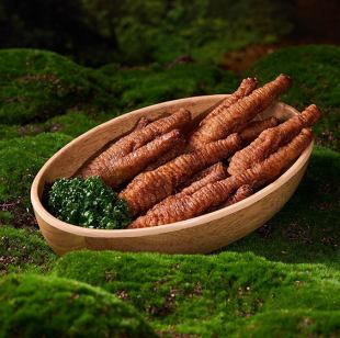 揚げもみじ「味付け」