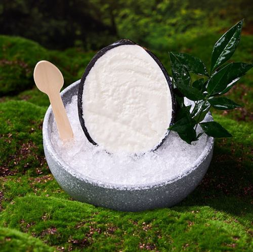 ココナッツアイスクリーム