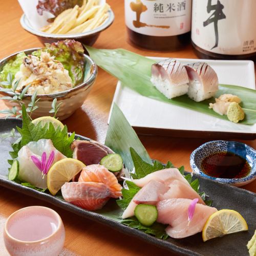 自慢の創作料理をご提供♪