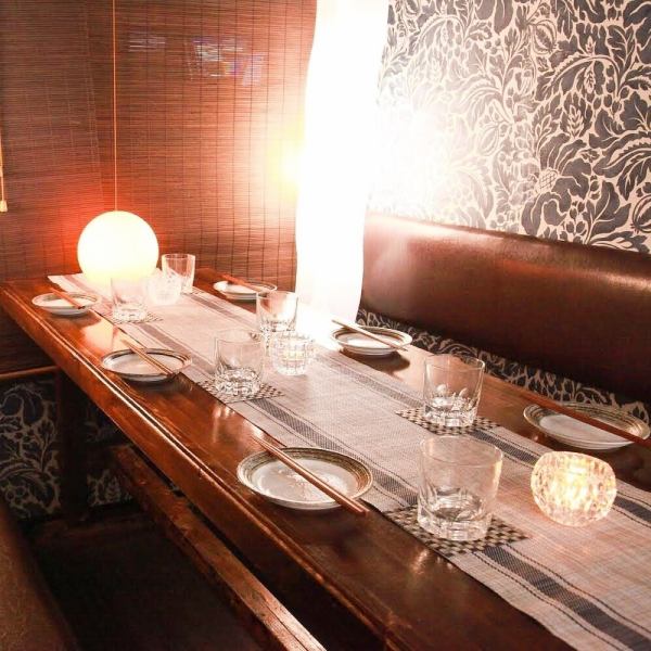 Leave a party for a large number of people! Hori Kotetsu Private Room is perfect for you to wanna ♪
