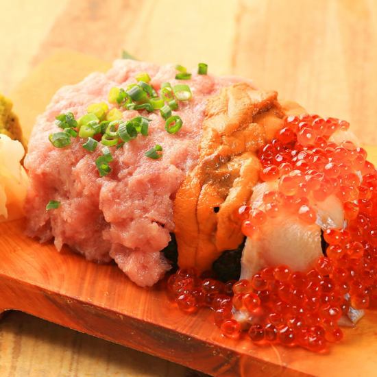 Kobore Sushi 1,980 yen (excl. tax) Try it once!