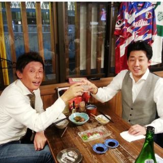 【宴会風景】テーブルでもしっぽり♪仕事の疲れを日本酒で癒してください♪