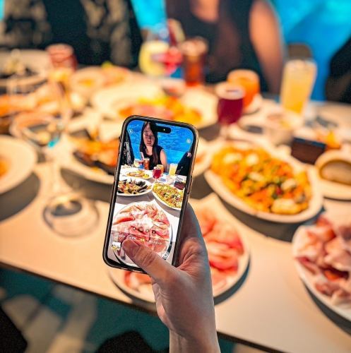インスタ映えオシャレ店内