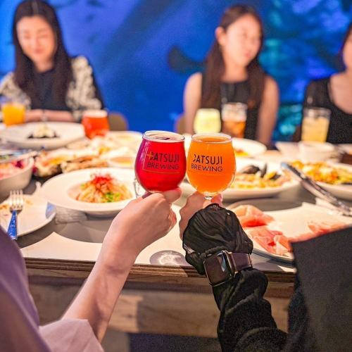 クラフトビール★女子会