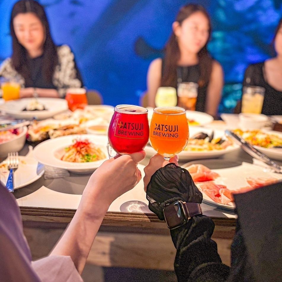クラフトビールが飲めるお店◎