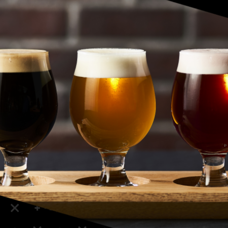 ◆Premium◆8000円(税込)プラン⇒牛サーロインステーキ等全７品＋クラフトビール付飲み放題120分
