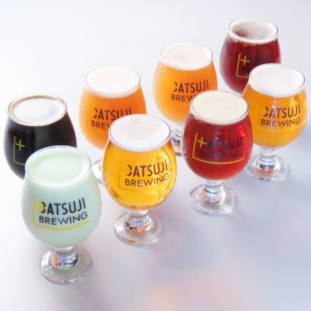 ◆Standard◆7000円(税込)プラン⇒伊達豚のグリル等全6品＋クラフトビール付飲み放題120分