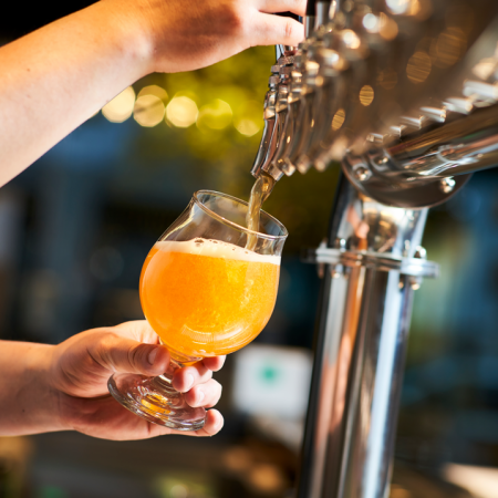 ◆Basic◆6000円(税込)プラン⇒三陸さばのエスカベッシュ等全6品+クラフトビール付飲み放題120分