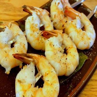 [All-you-can-drink single item] Get 300 yen off when you reserve online in advance! 120 minutes 2,400 yen ⇒ 2,100 yen ★Additionally, one shrimp salt and lemon skewer will be given to each person.