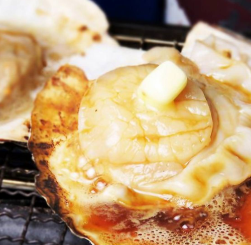 【浜焼太郎のこだわり☆】漁港料理の居酒屋！生きた貝にこだわりました♪