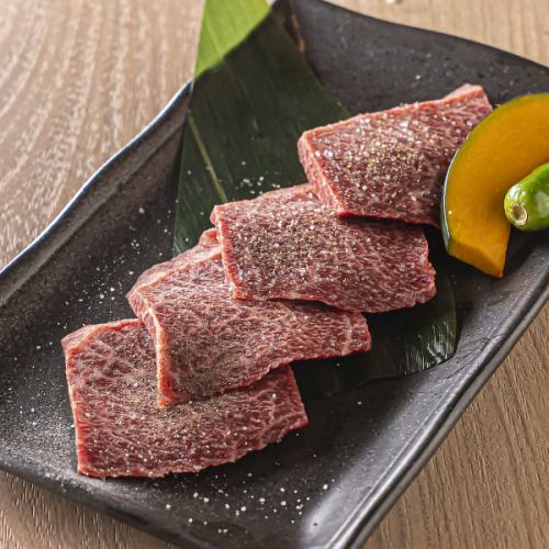 目利きが光る赤身を堪能