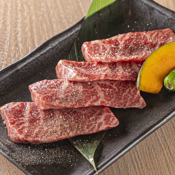 黒毛和牛雌牛の神髄！口の中でとろける希少なイチボ