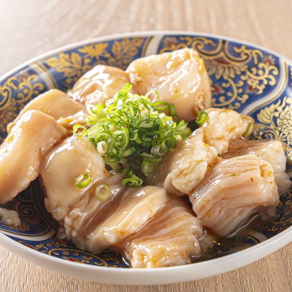 鮮度と下処理に自信！特製ダレで食す国産ホルモン