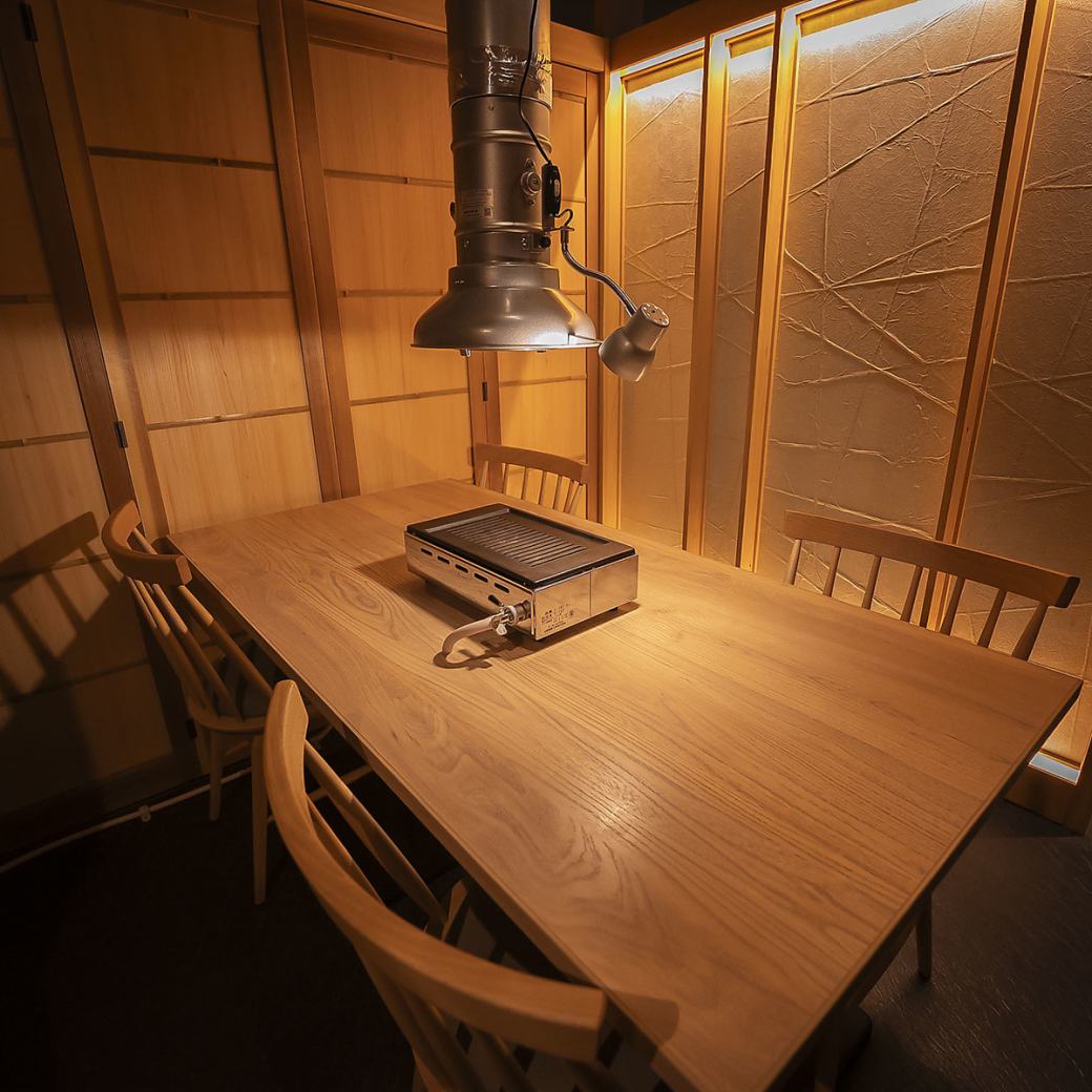 【高槻市駅スグ】落ち着いた個室で極上の焼肉を楽しむ