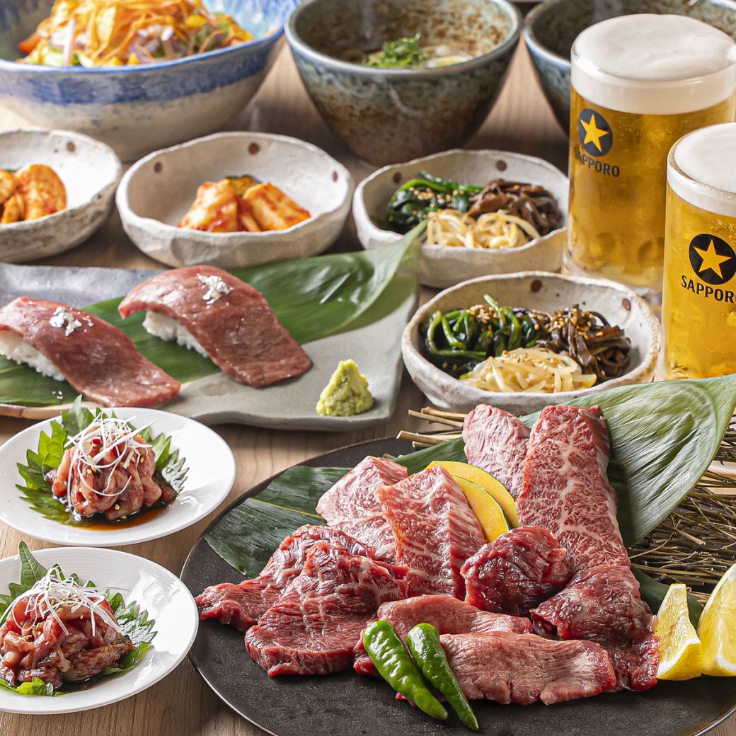 【高槻市駅スグ】【個室あり】落ち着いた雰囲気のお店で焼肉を◎